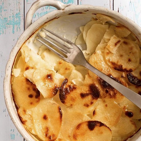 patate, dauphinois